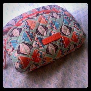 Vera Bradley Plastic Lined Pouch